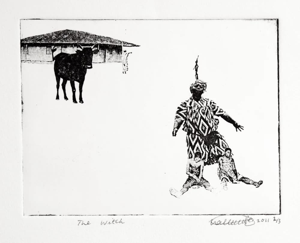 Nathalie Bikoro, The Witch I, 2011