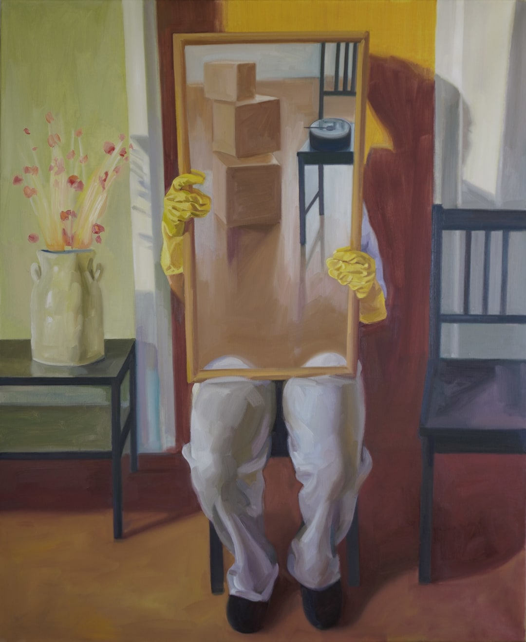 Ermias Ekube, Memories are we are memories #18, 2023