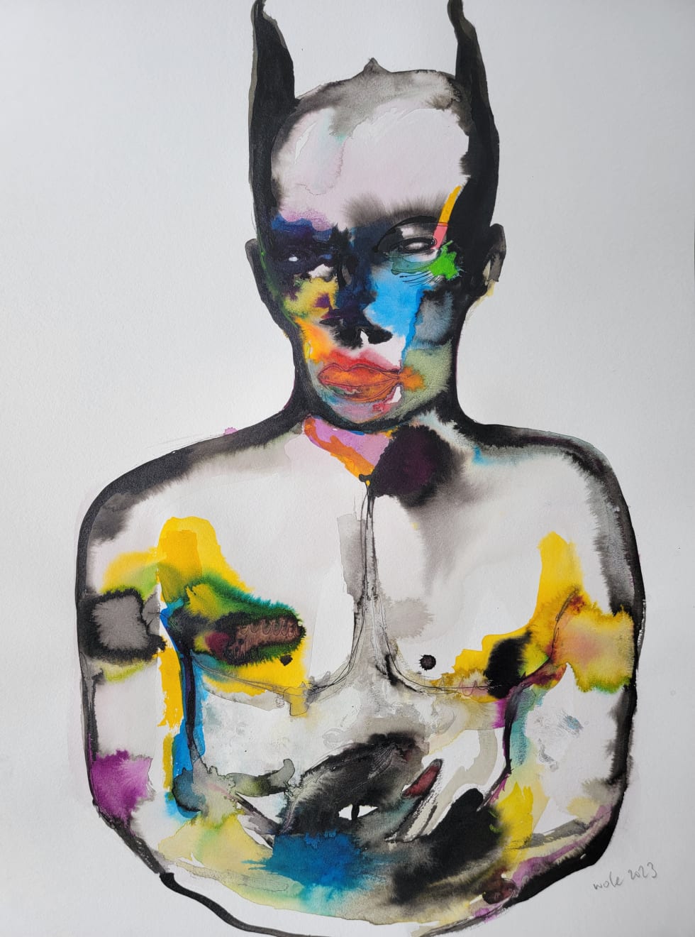 Wole Lagunju, Nimrod, 2023