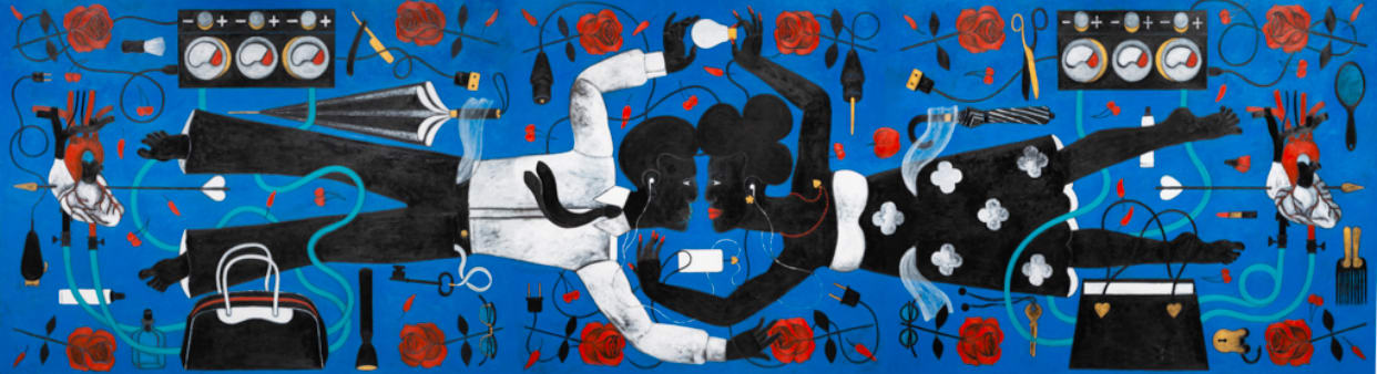 Abe Odedina, True Love Print , 2018