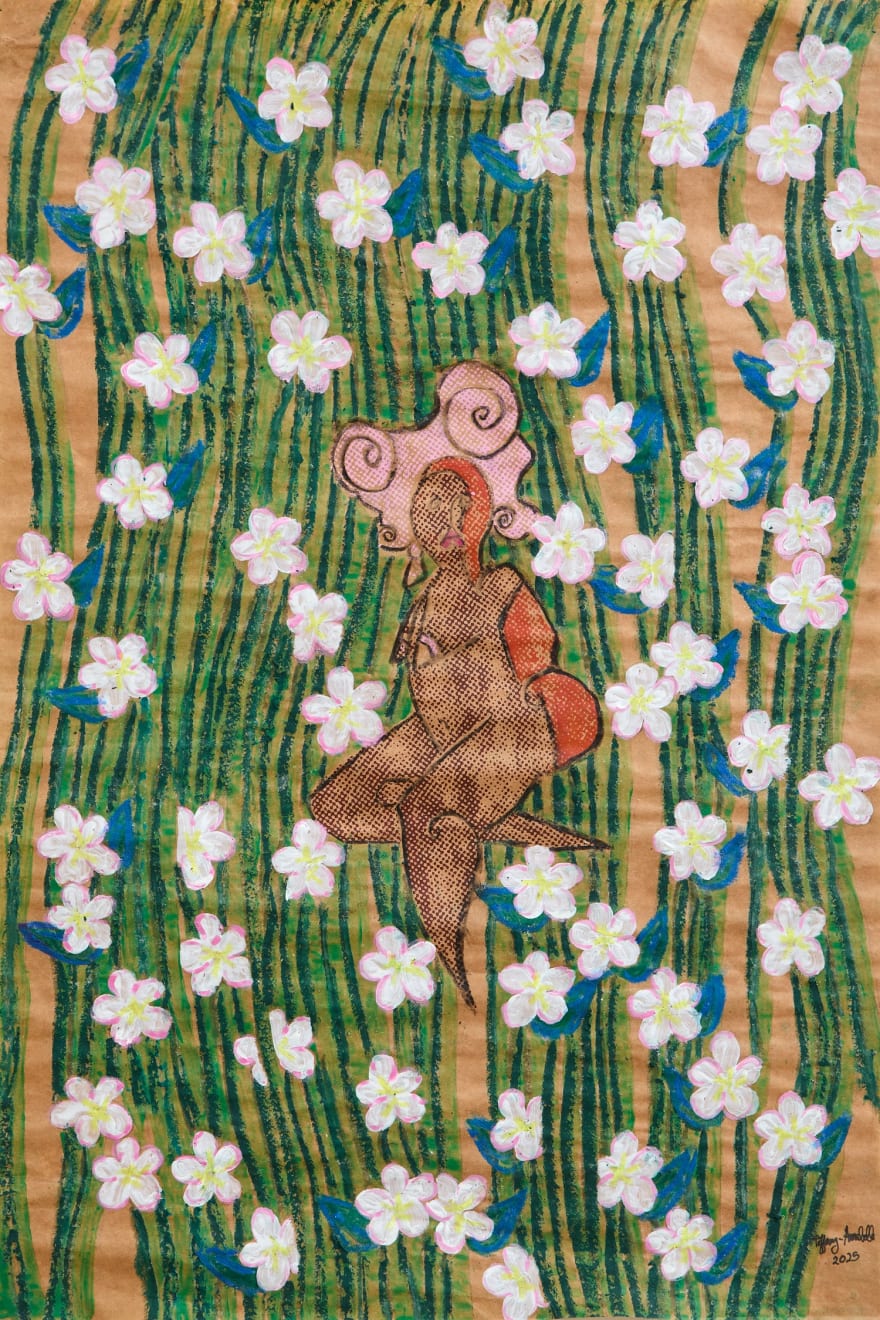 Tiffany Annabelle, Lifted in full bloom vi, 2025