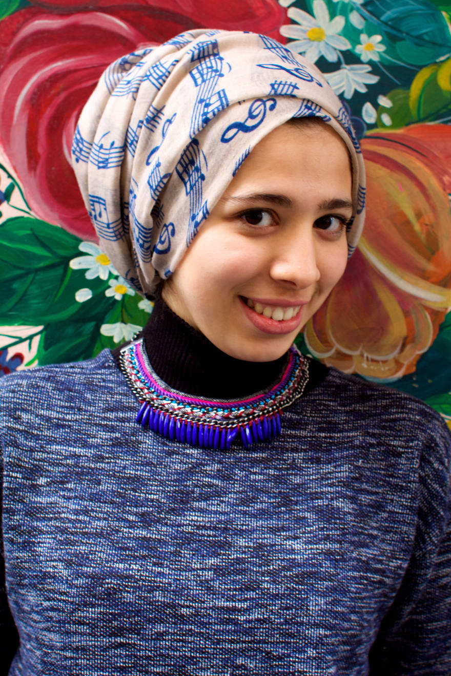 Sara Shamsavari, Shayma, Paris Veil, 2014