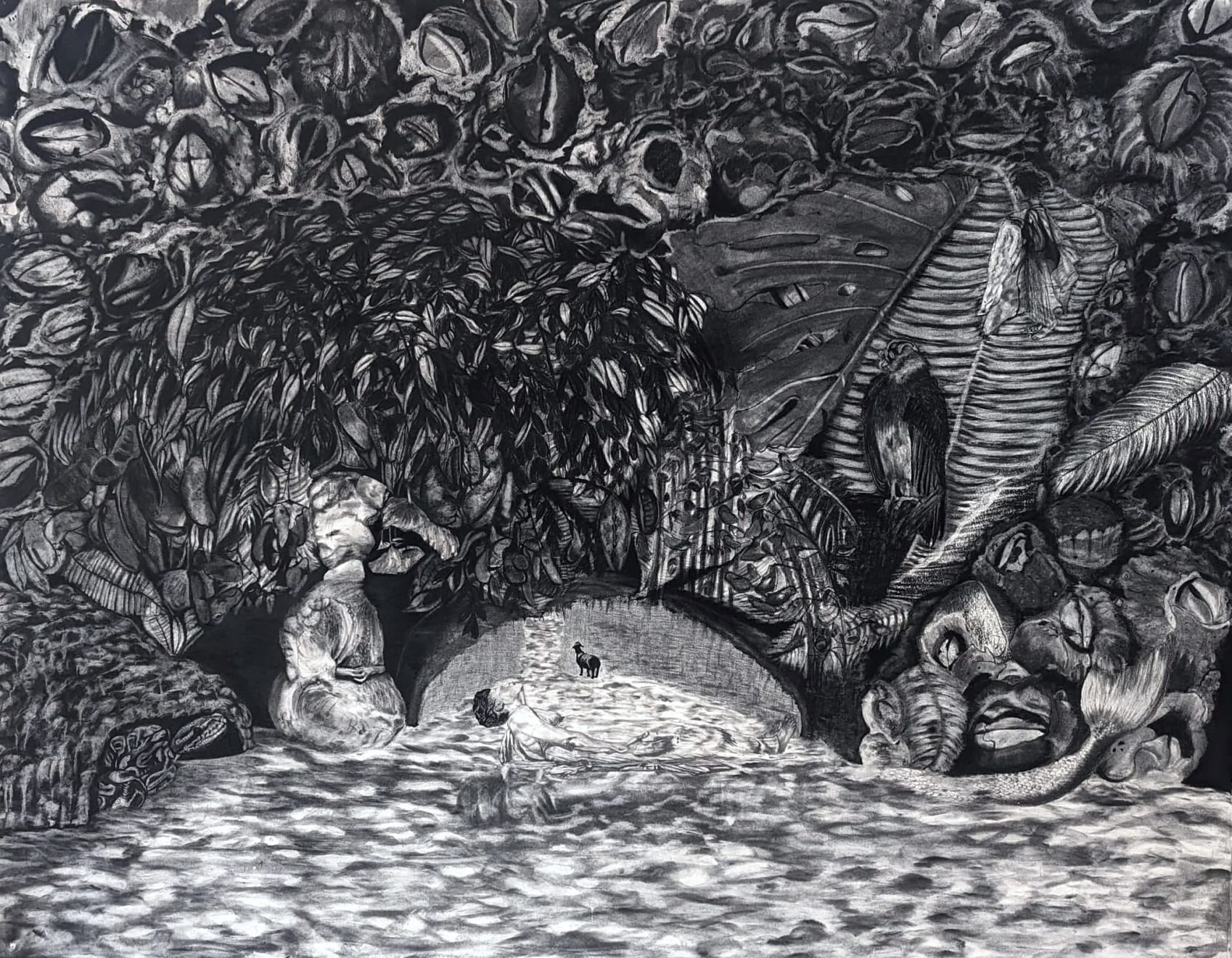 Ugonna Hosten, In the wake of our daughter's becoming, 2023