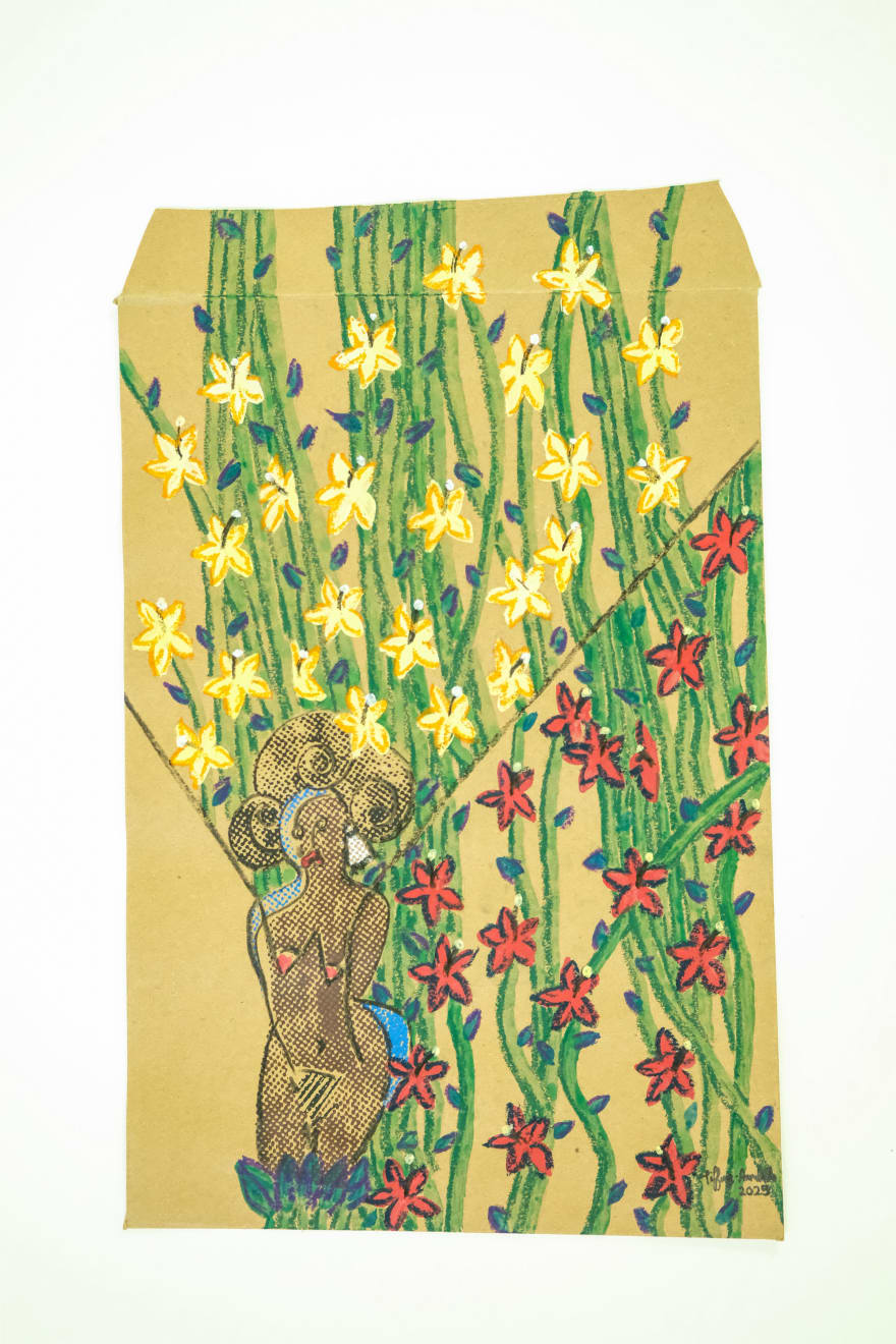 Tiffany-Annabelle, Standing in grace x, 2025