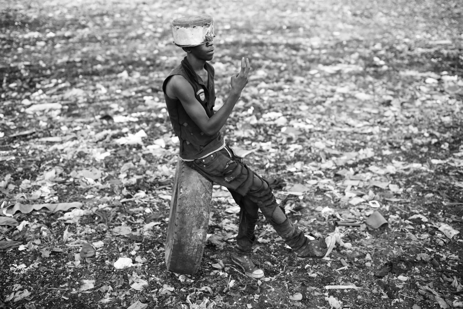 Mário Macilau, Untitled (1), The Profit Corner series, 2016