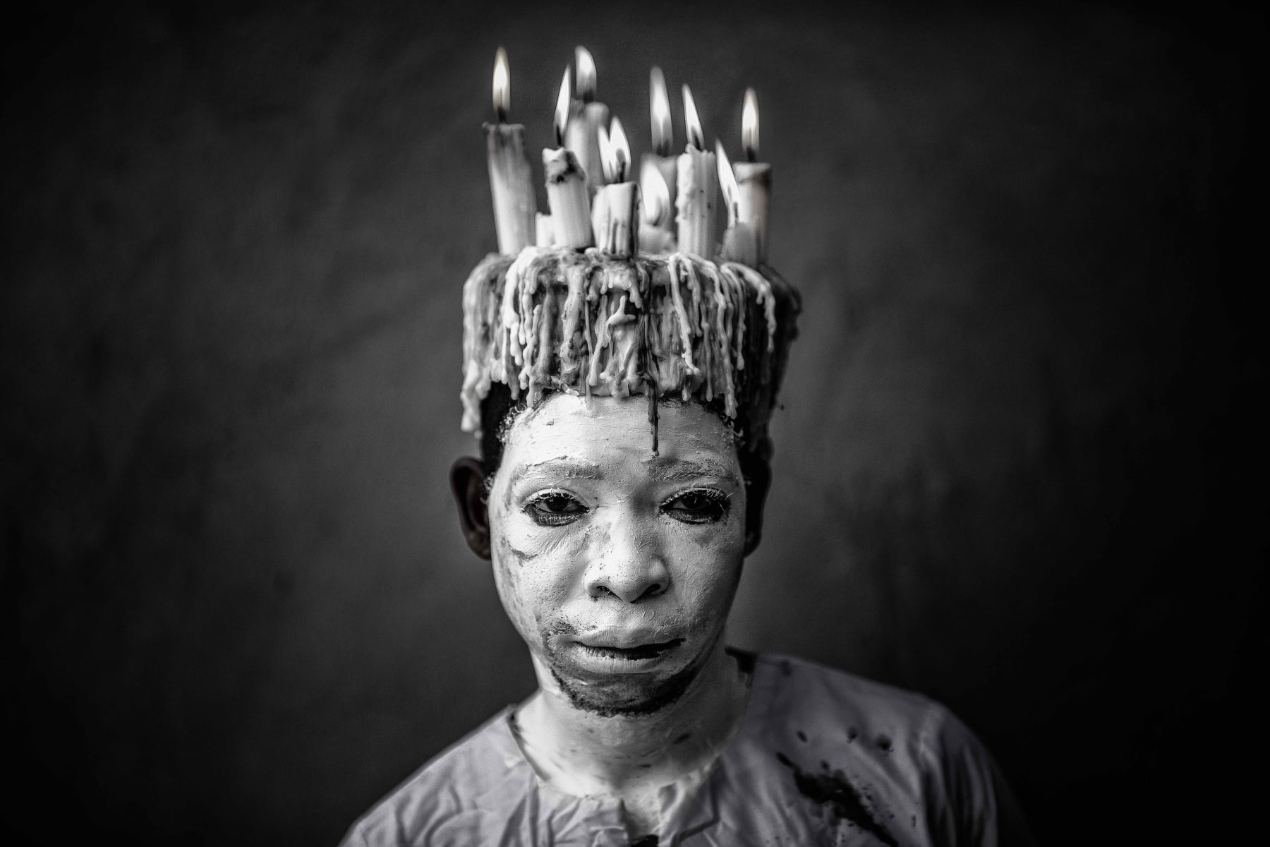 Mário Macilau, Untitled, Faith Series , 2018