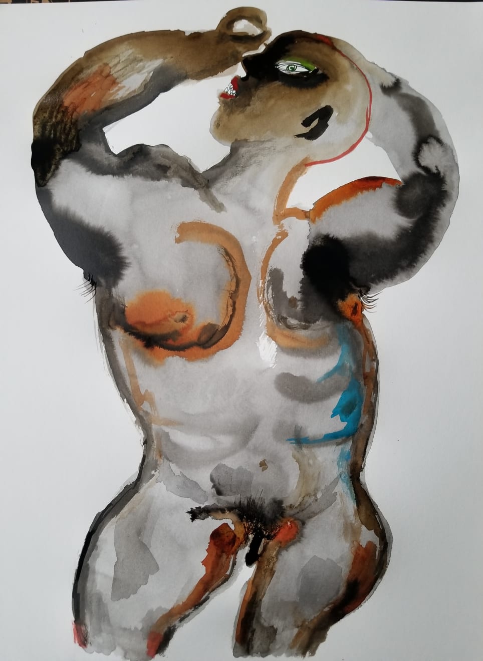 Wole Lagunju, Adonis, 2020