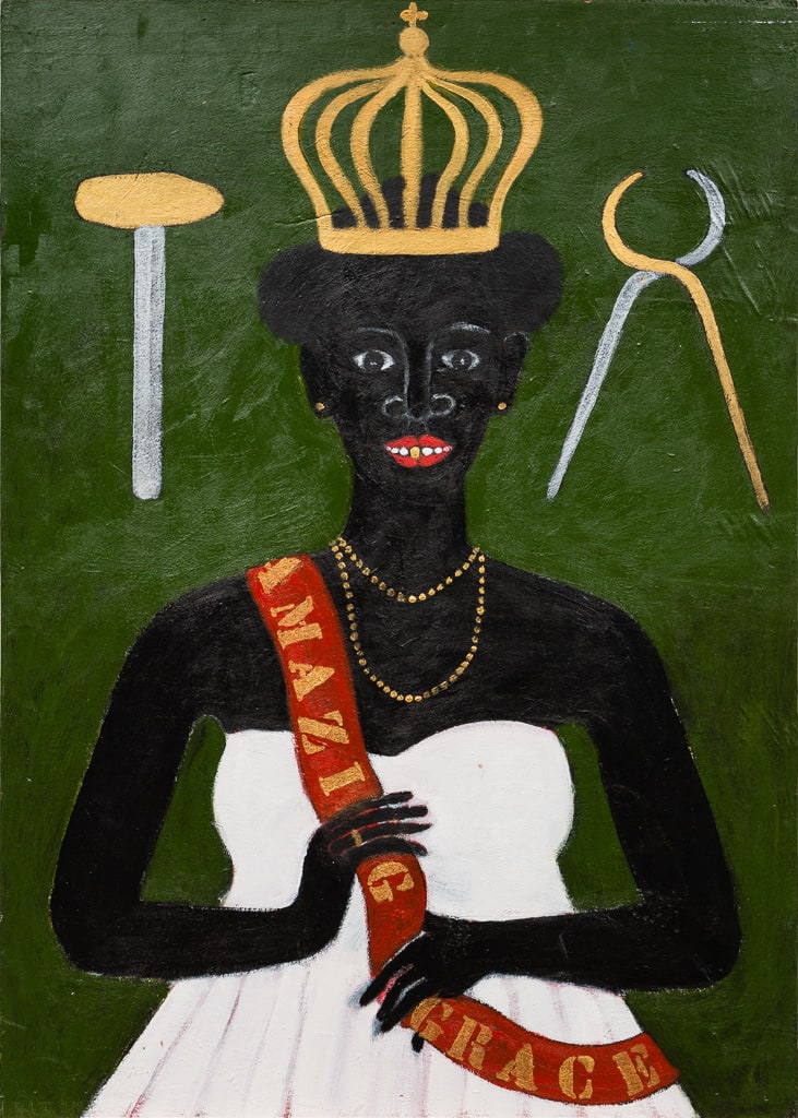 Abe Odedina Amazing Grace 2016 Ed Cross Fine Art