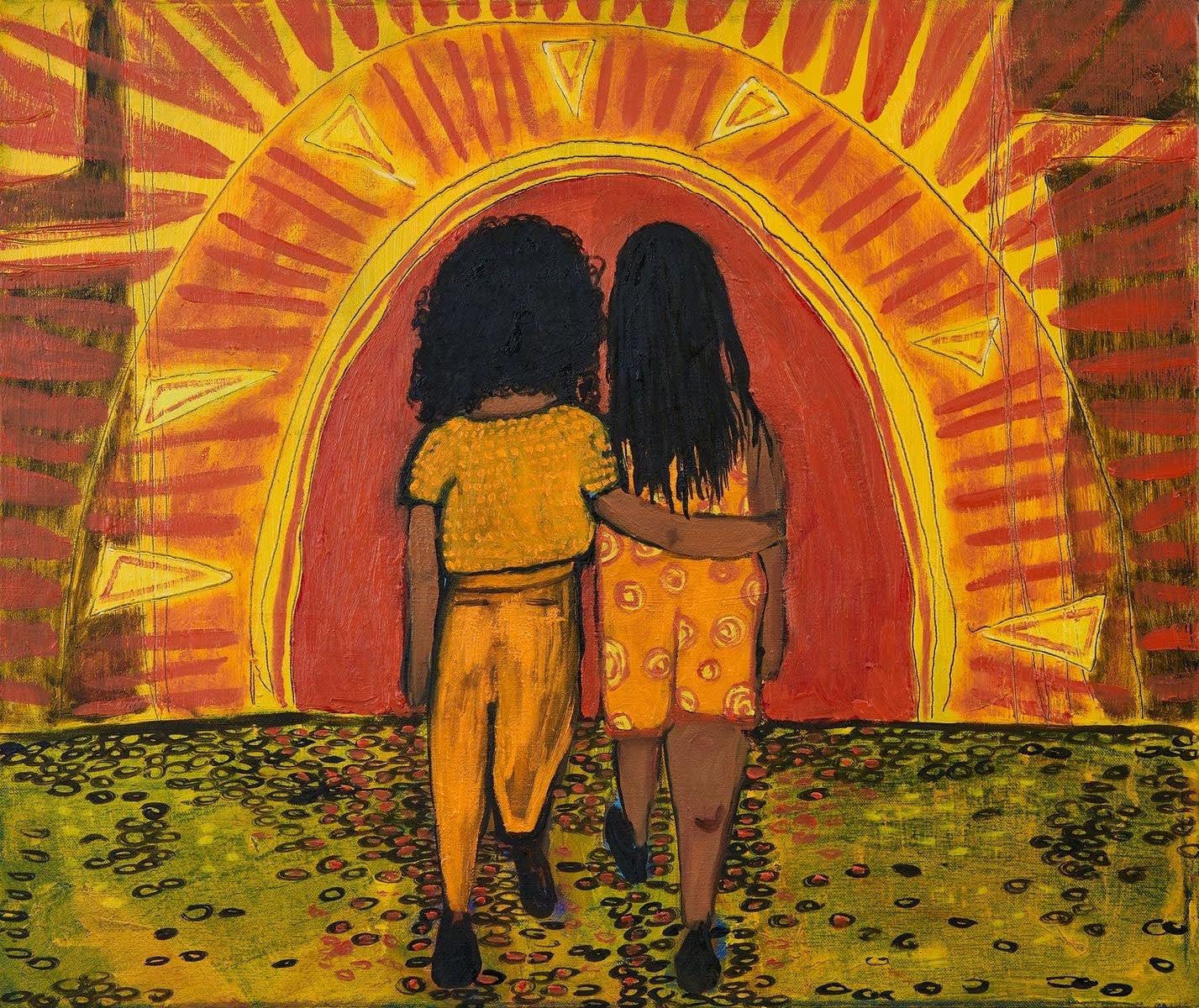 Sola Olulode, Into the tunnel of love , 2023
