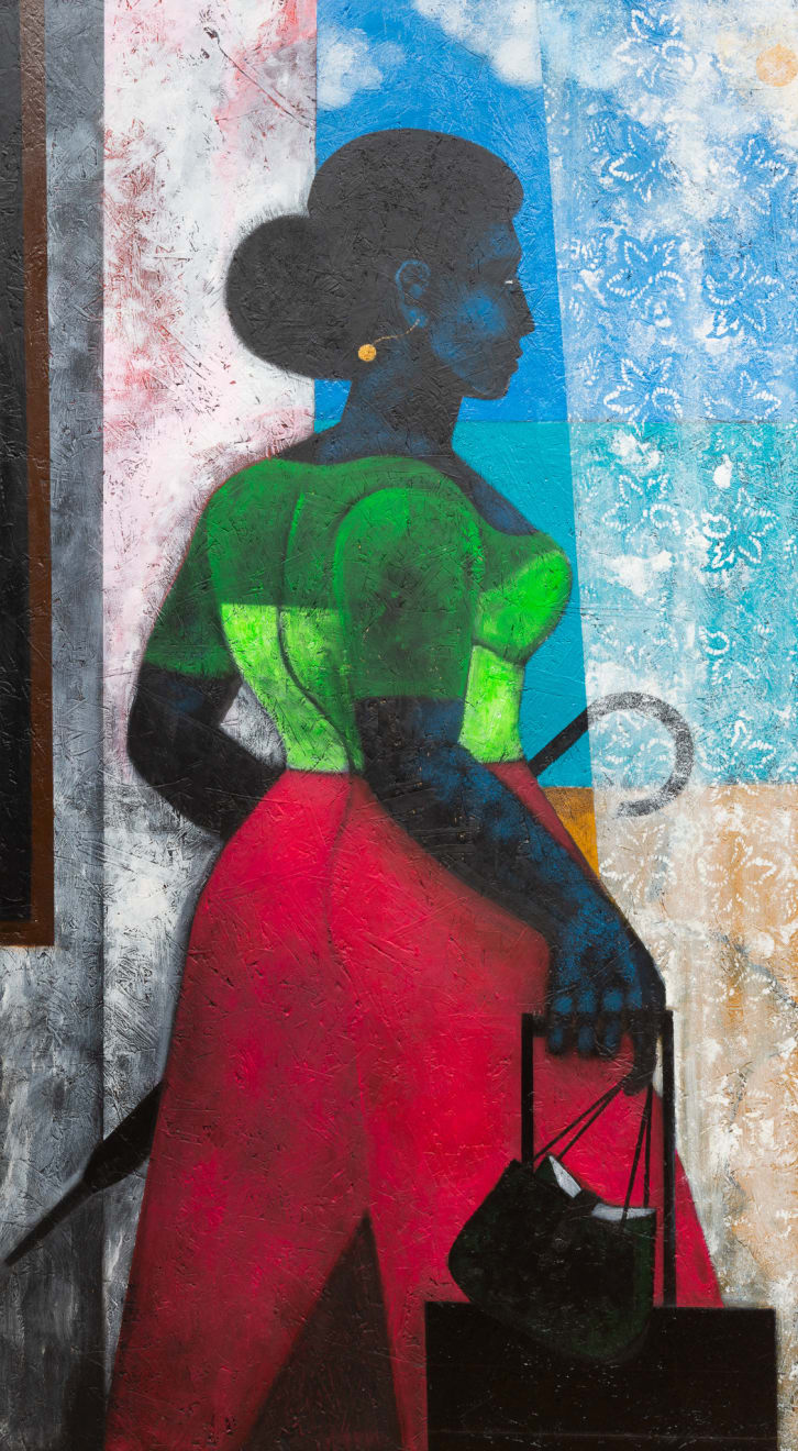 Abe Odedina, Crossing the Rubicon, 2024