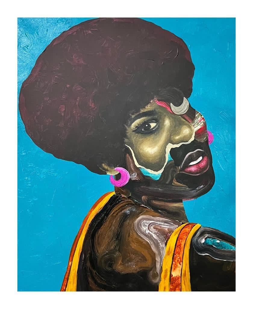 Pabi Daniel, London Series # 2 , 2023