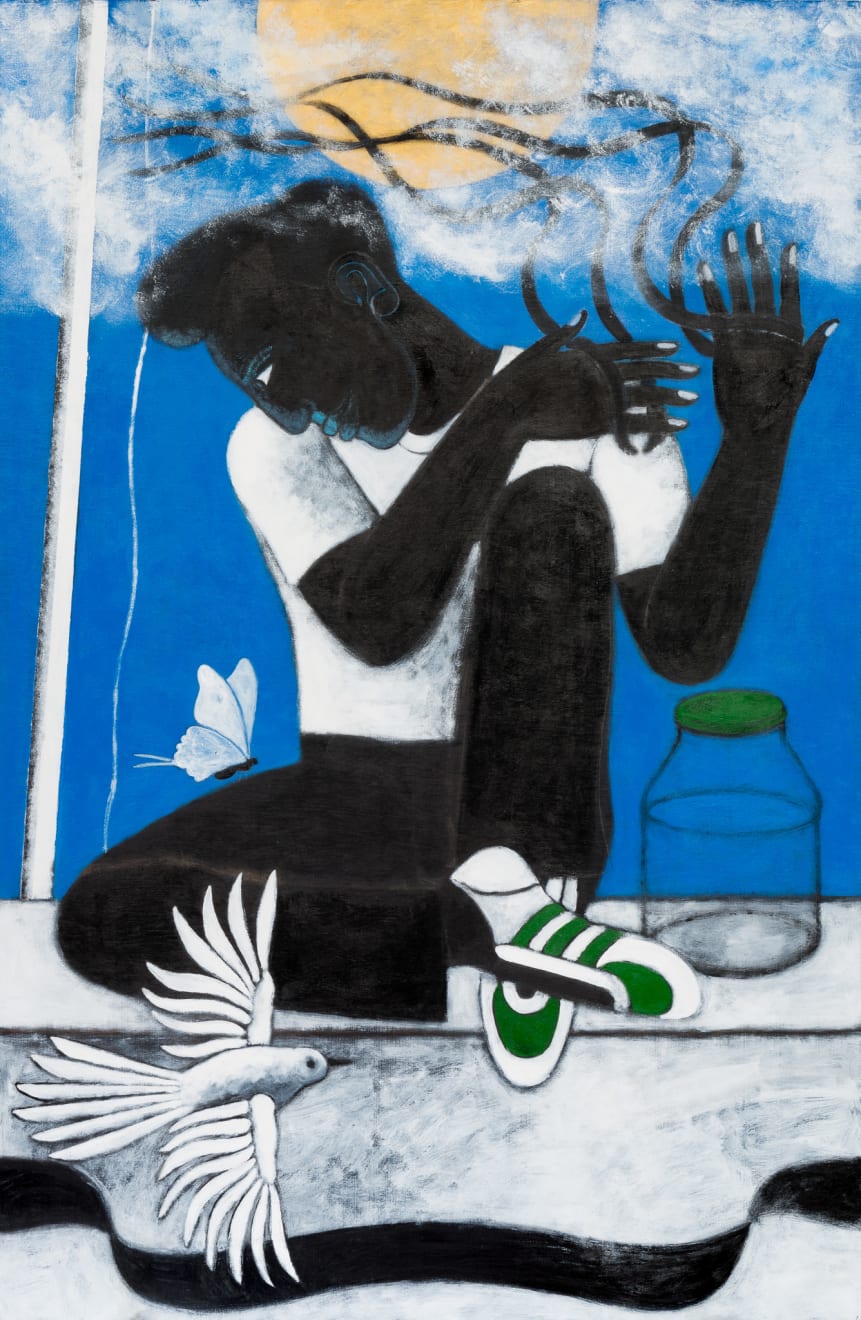 Abe Odedina, Shoes (2), 2017