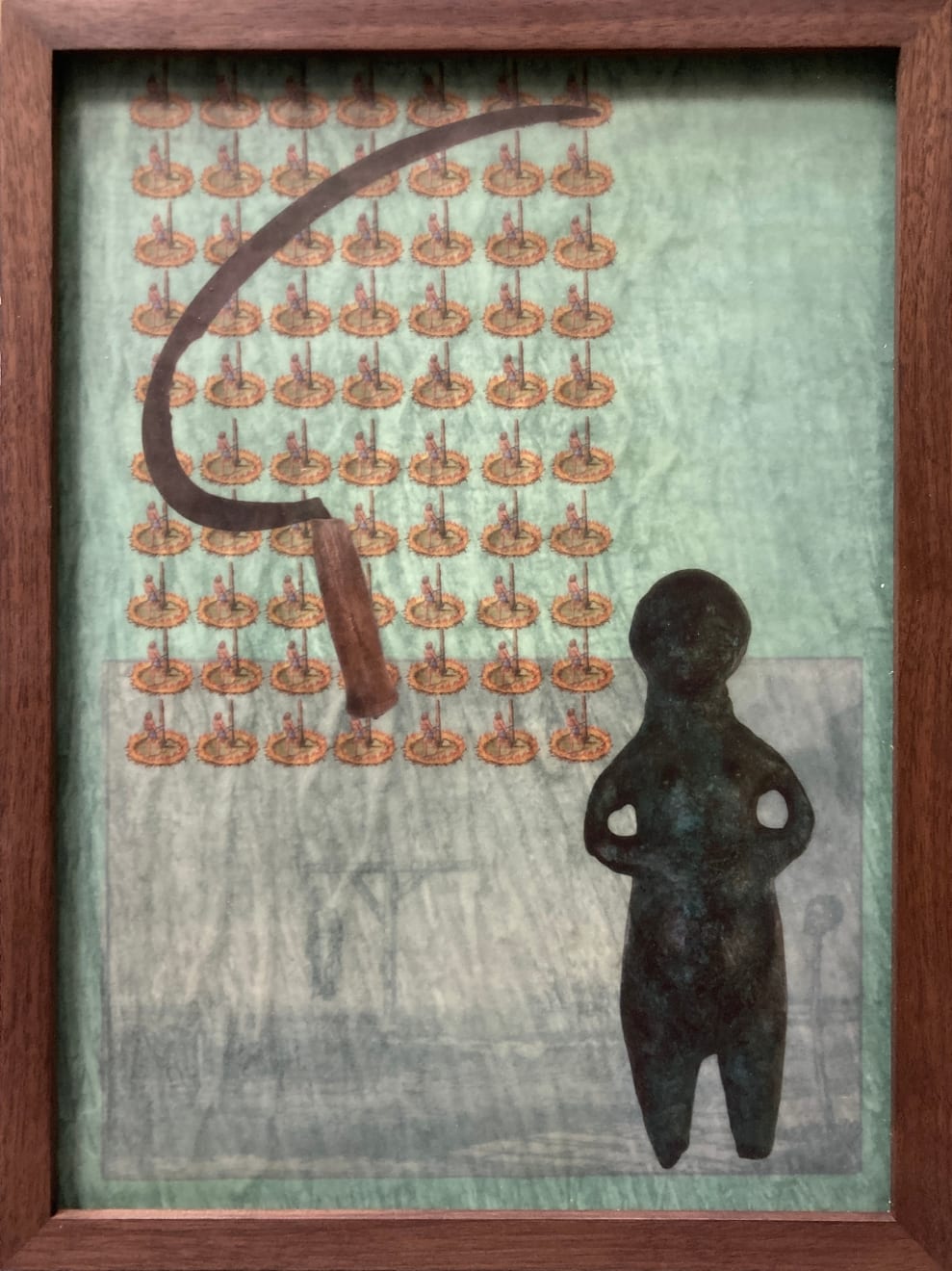 Leah Gordon, Who steals the common from the goose, Rural Rebel Series , 2023-5