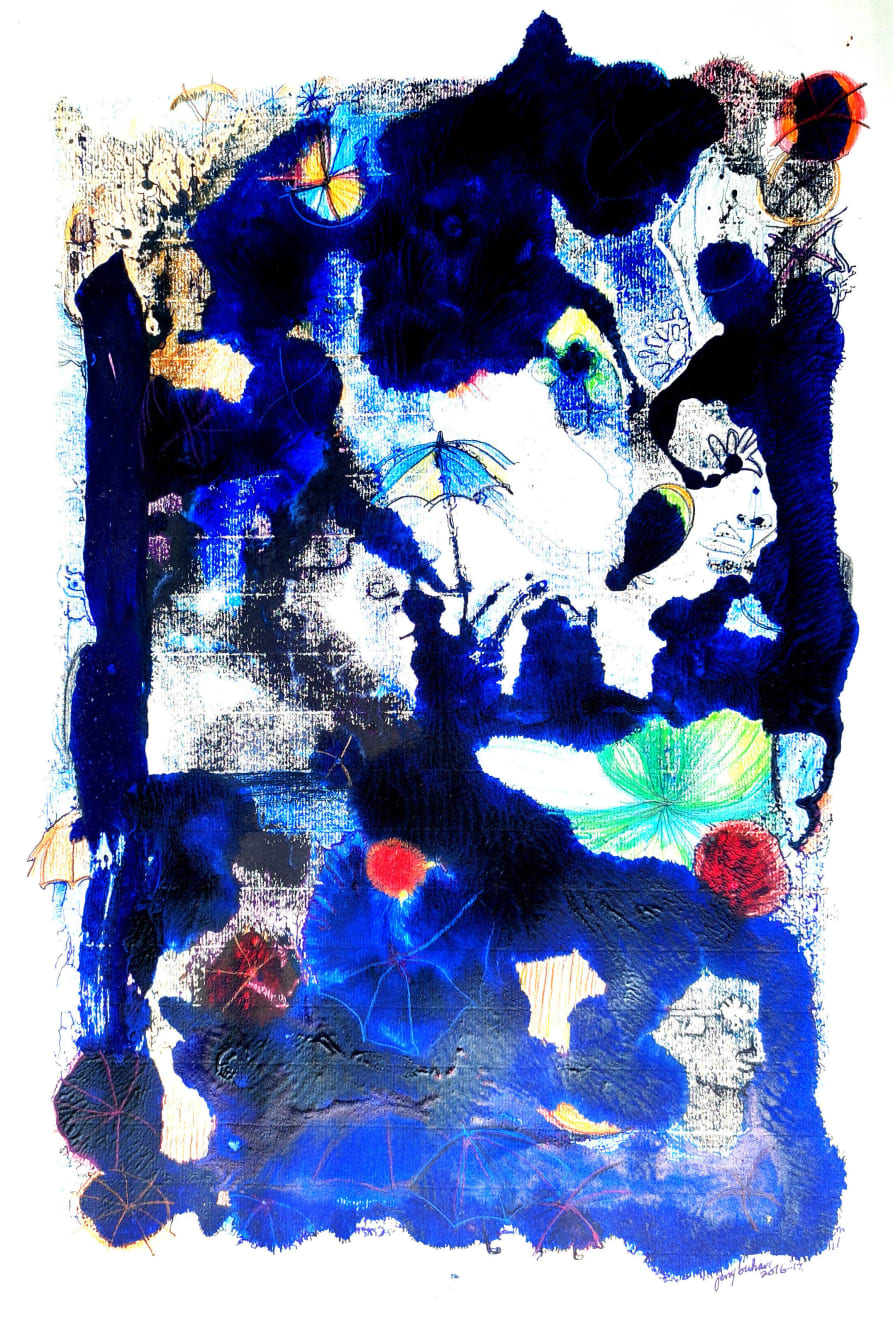 Jerry Buhari, The Outing of a prince , 2016-17