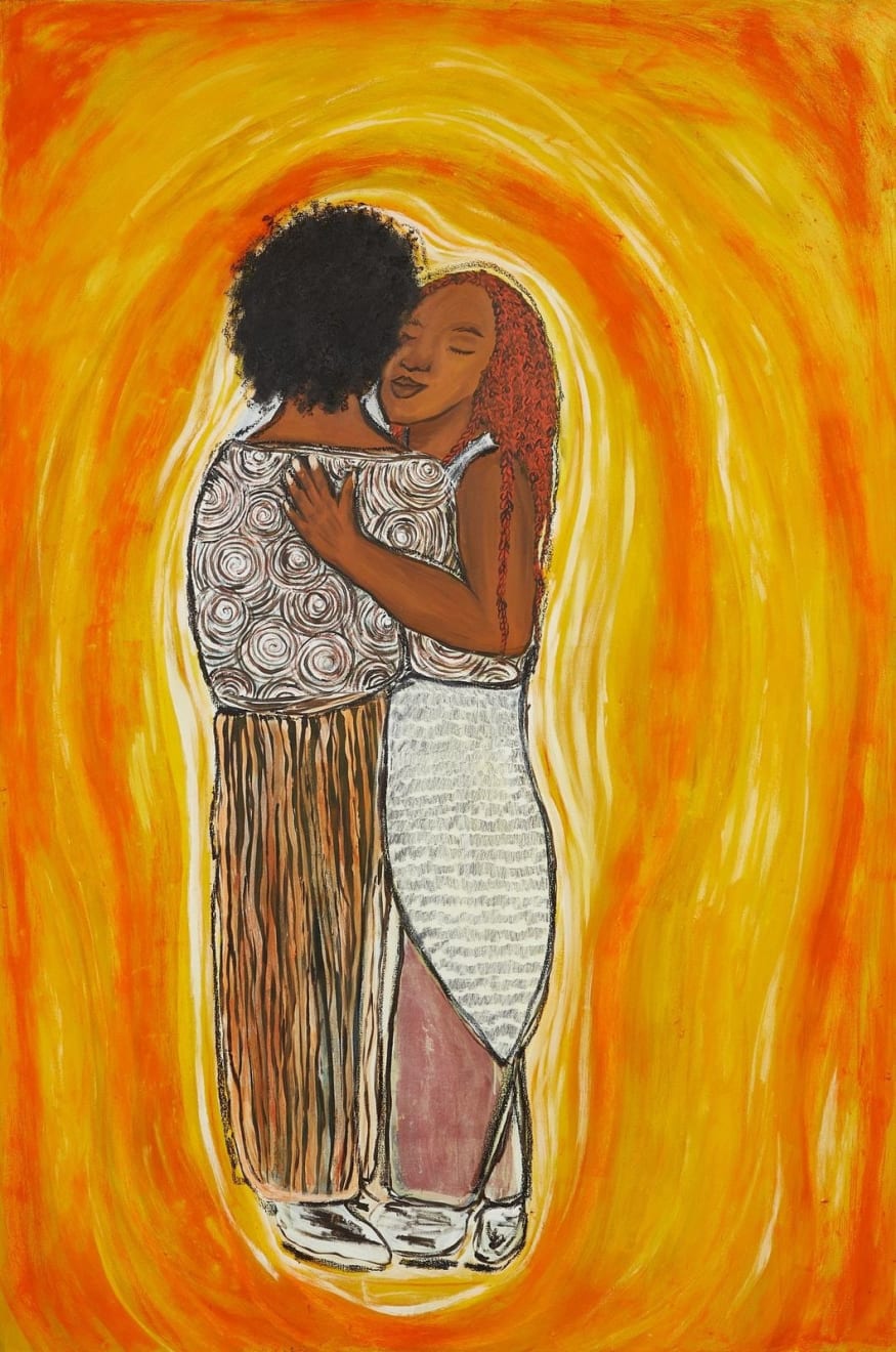 Sola Olulode, She walked up to me in the street and embraced me, 2023