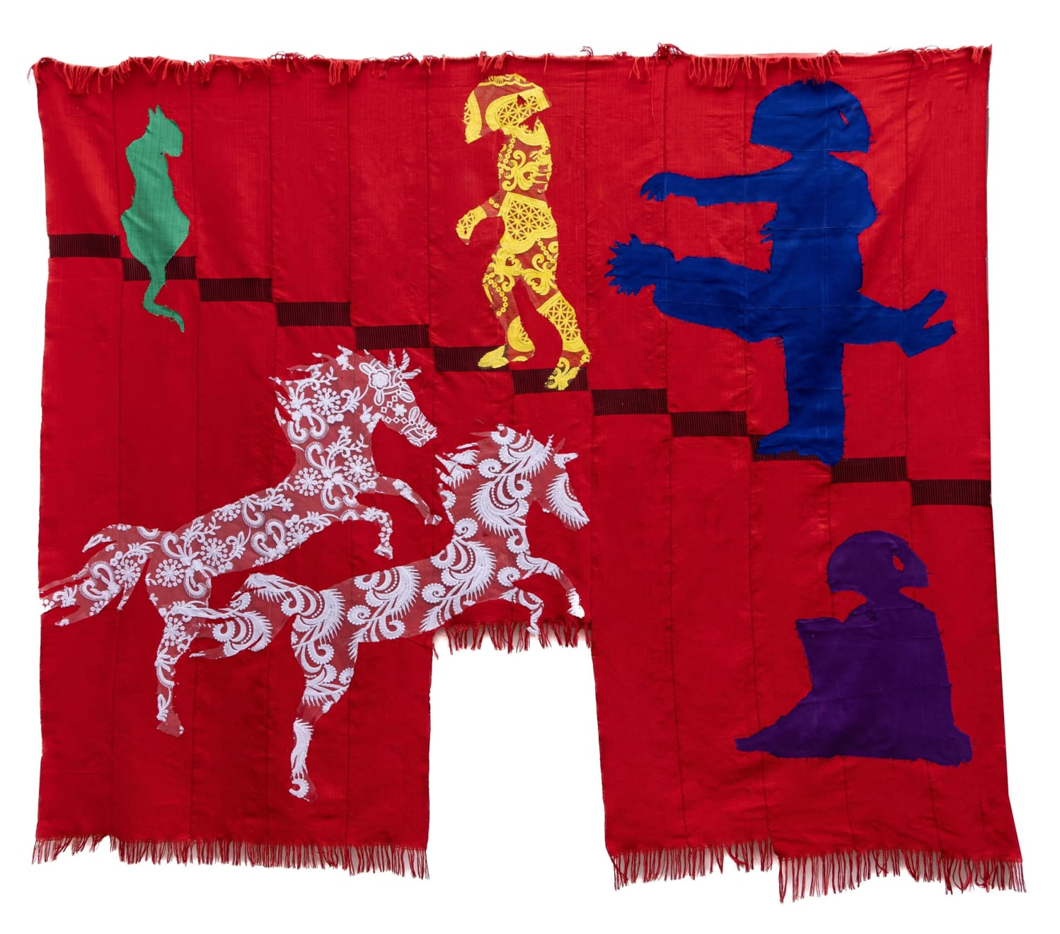 Joseph Awuah-Darko, Equestrian Opuntia Frankaa, 2024