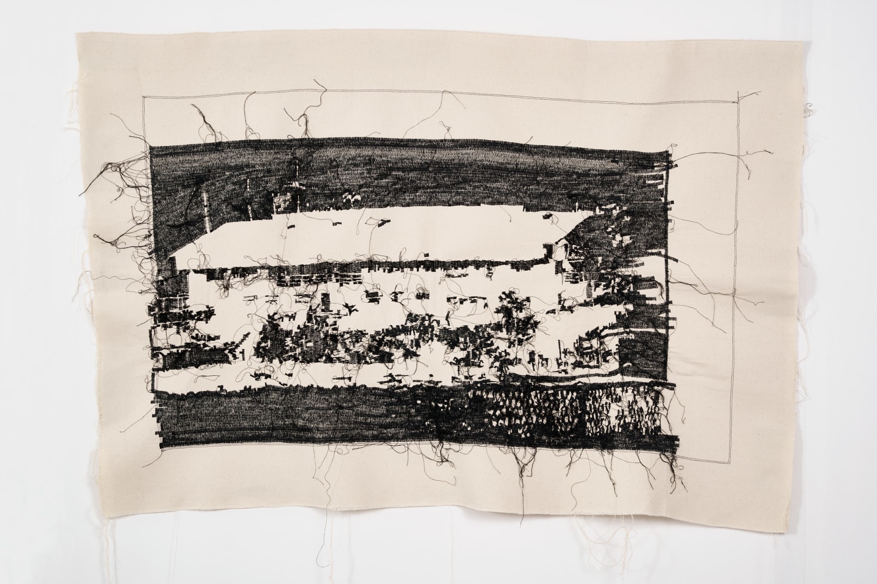 Laetitzia Campbell, Pitch black school , 2025