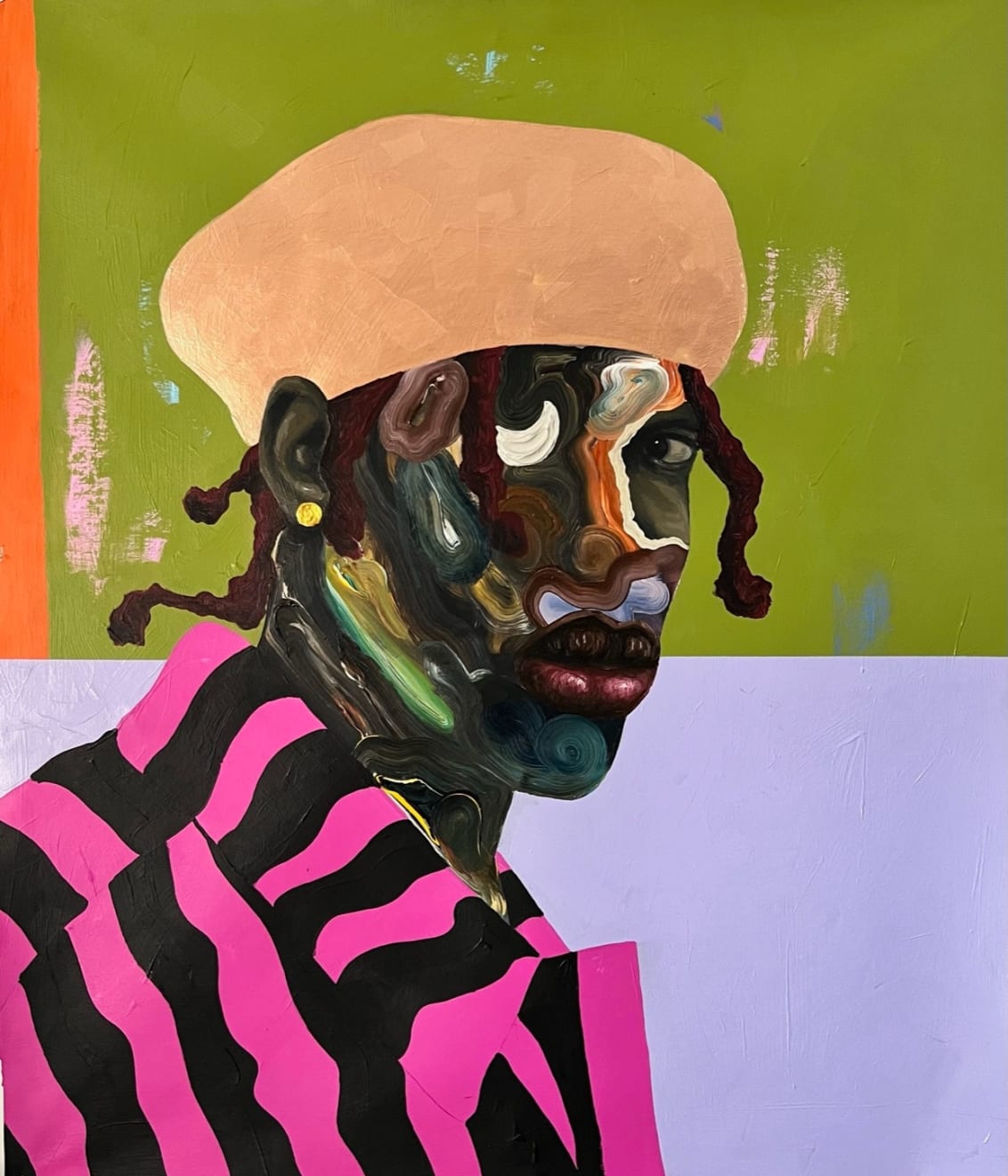 Pabi Daniel, London Series # 5, 2023