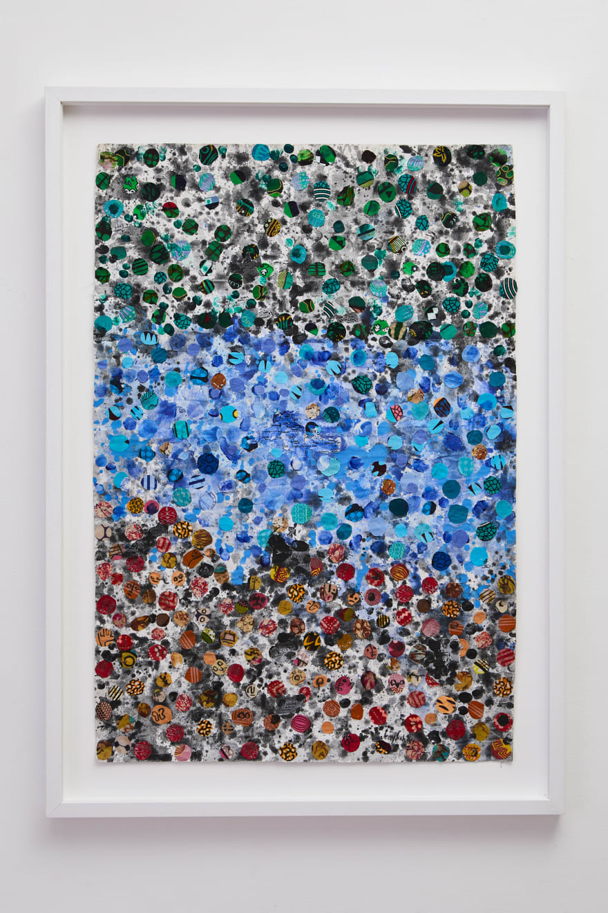 Jerry Buhari, Visions of green lands across the Mediterranean Sea, Jápa Series, 2025