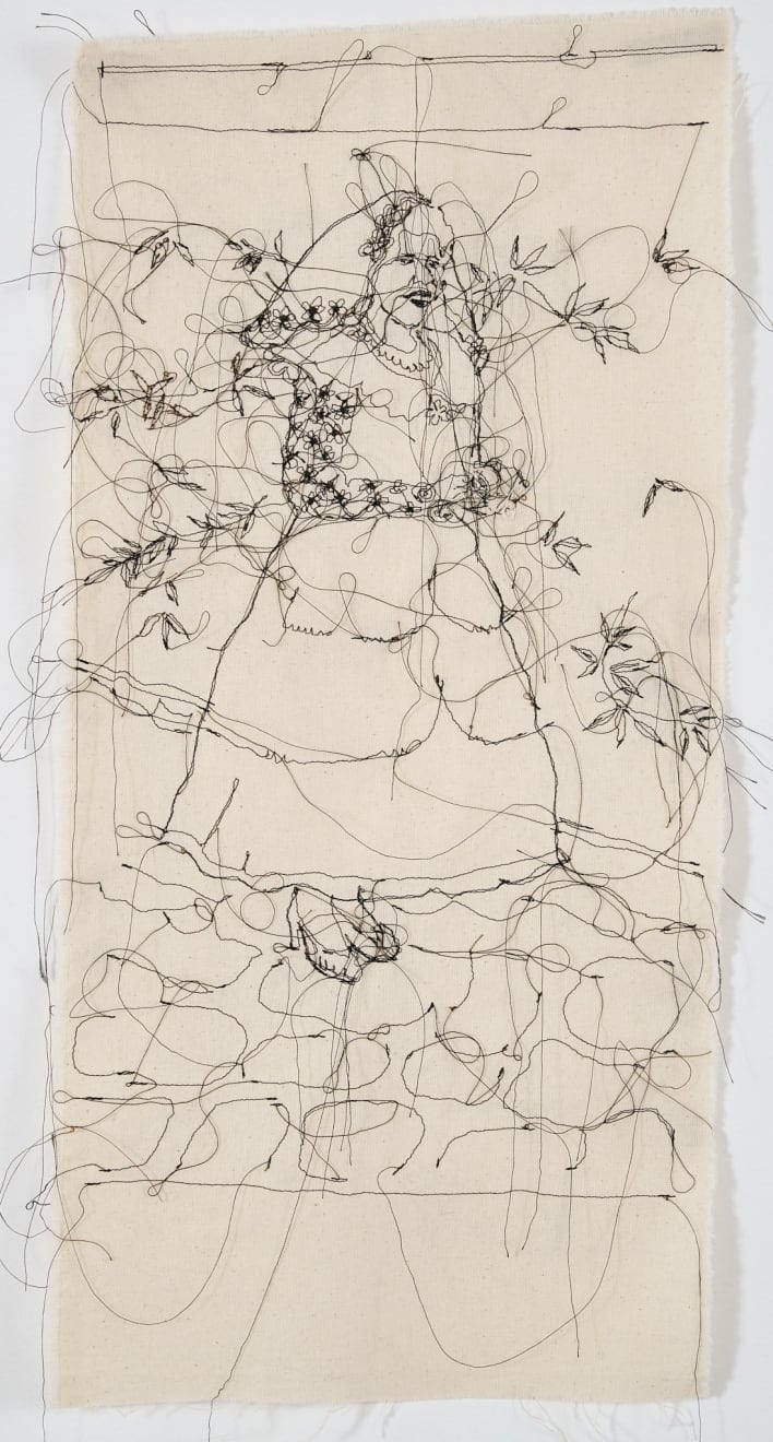 Laetitzia Campbell, The day you wore white , 2025