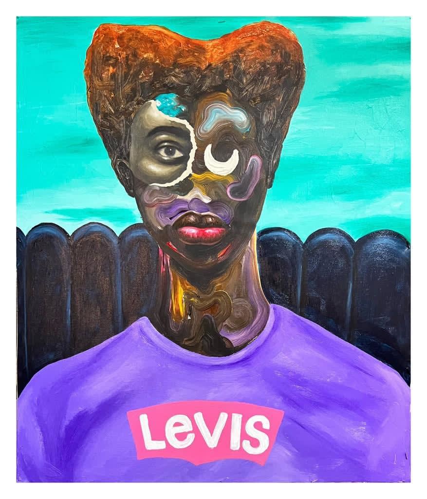 Pabi Daniel, London Series # 4, 2023