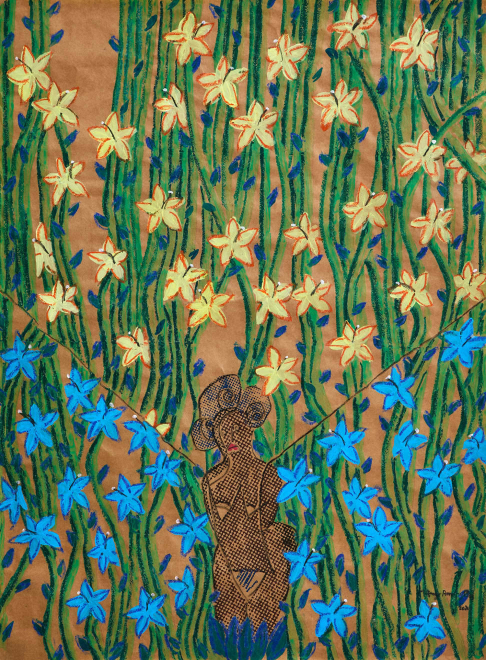 Tiffany Annabelle, Standing in grace viii, 2025