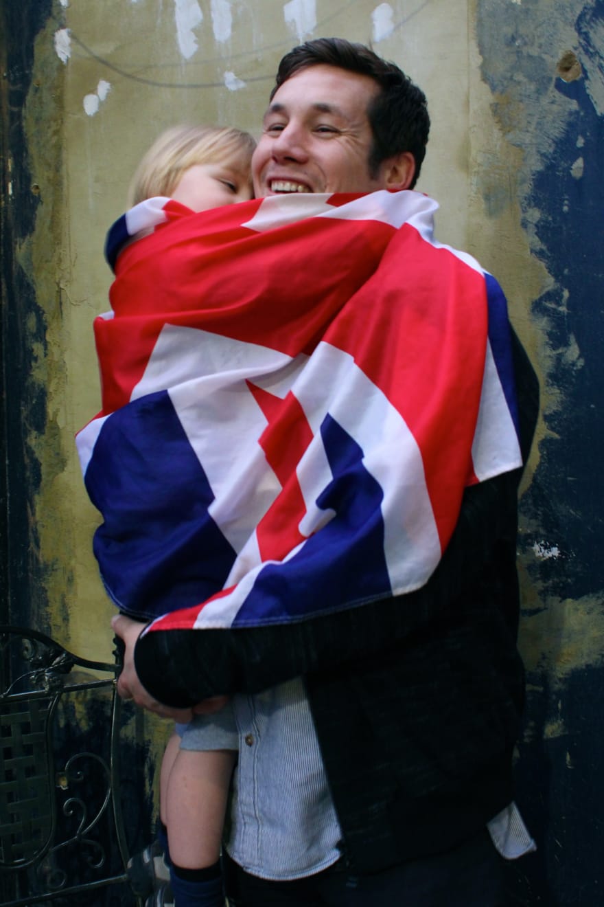 Sara Shamsavari, Rod and Marvin, Britain Retold, 2010