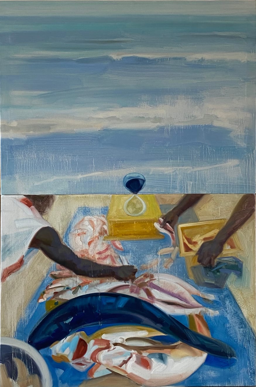 Ermias Ekube, Memories are we are stories #6, 2024