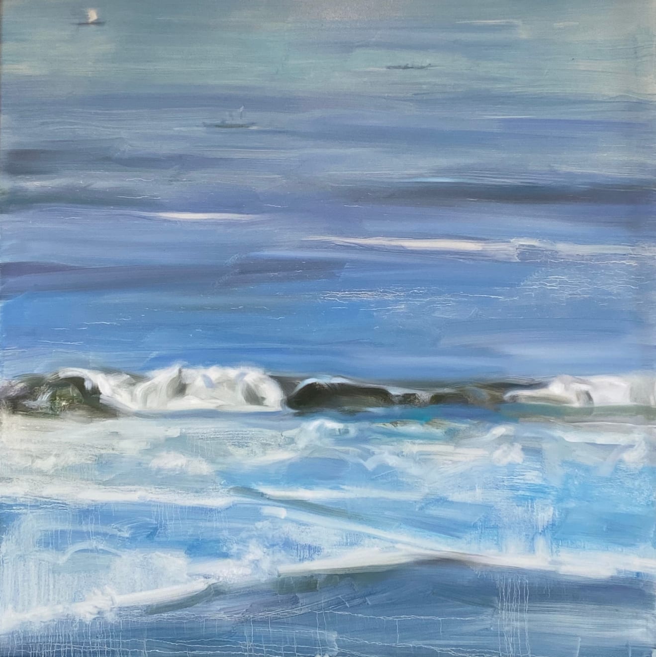 Ermias Ekube, Memories are we are stories, fishermen's routine part 2 , 2024