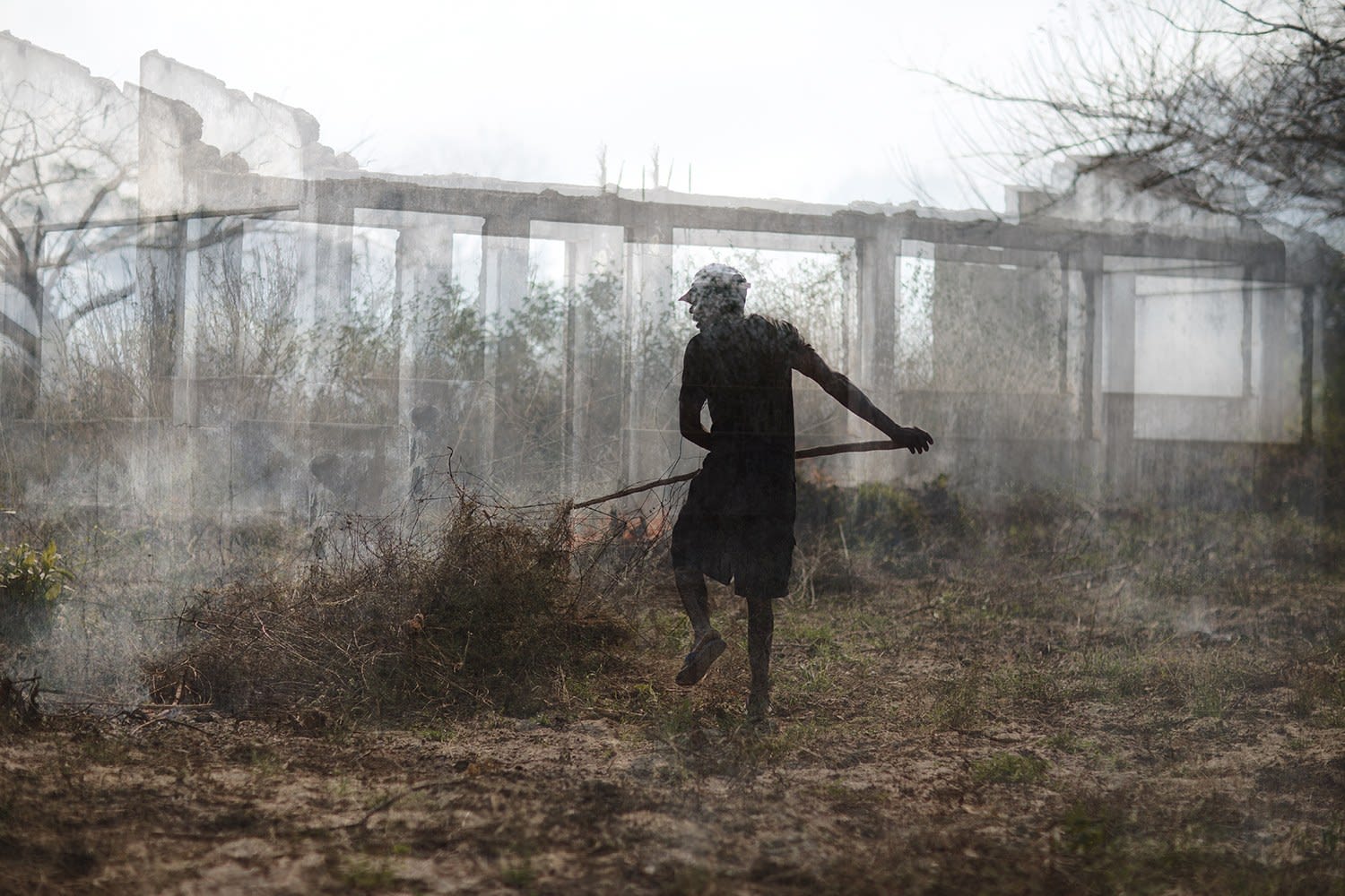 Mário Macilau, Circle of Memories II, 2020