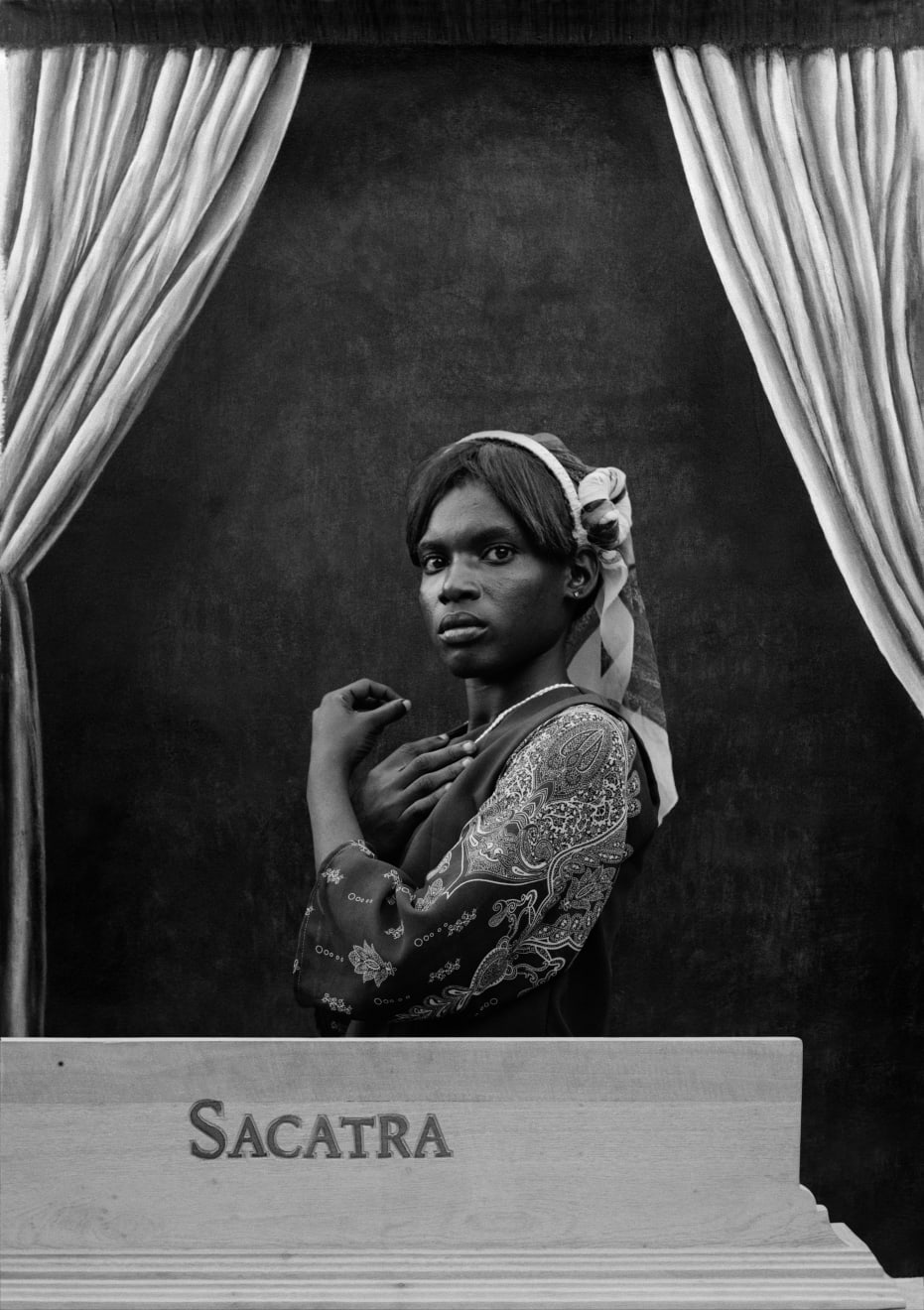 Leah Gordon, Sacarta, The Caste Portraits Series , 2012