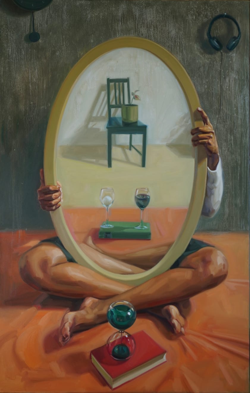 Ermias Ekube, Memories are we are memories #21, 2024