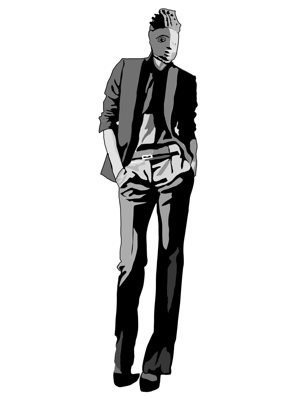 Wole Lagunju, vogue IV, 2007