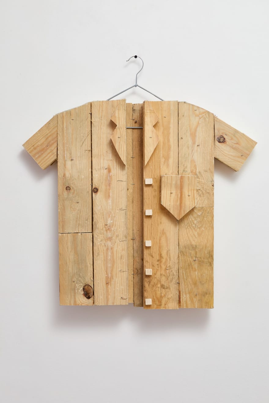 Abdulrazaq Awofeso, Safari Shirt, Akube Remix Series, 2024