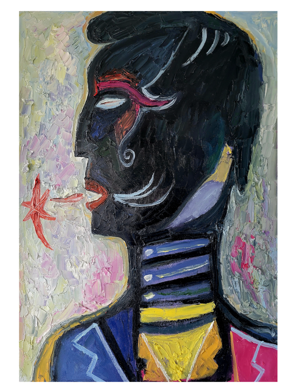 Wole Lagunju, Sweet Tongued man of God, 2022