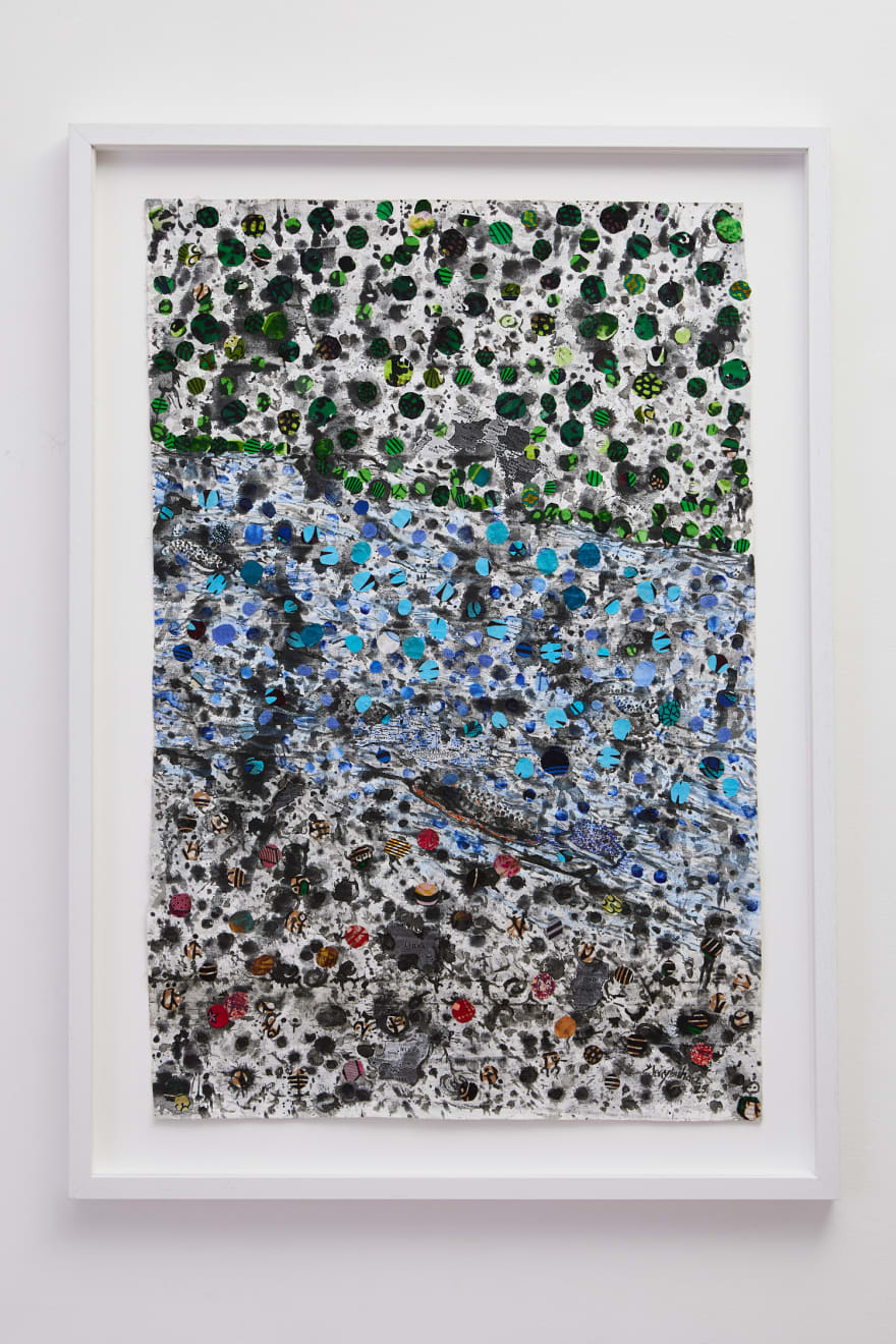 Jerry Buhari, Dark journey across the Mediterranean Sea, Jápa Series, 2025