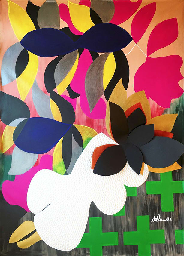 Tiffanie Delune, My Mother: a Cannibal Flower , 2018