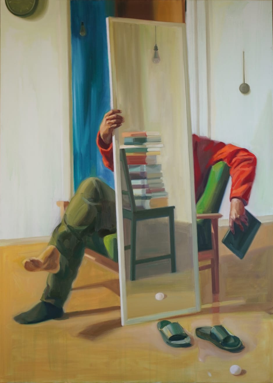 Ermias Ekube, Memories are we are memories #10, 2023