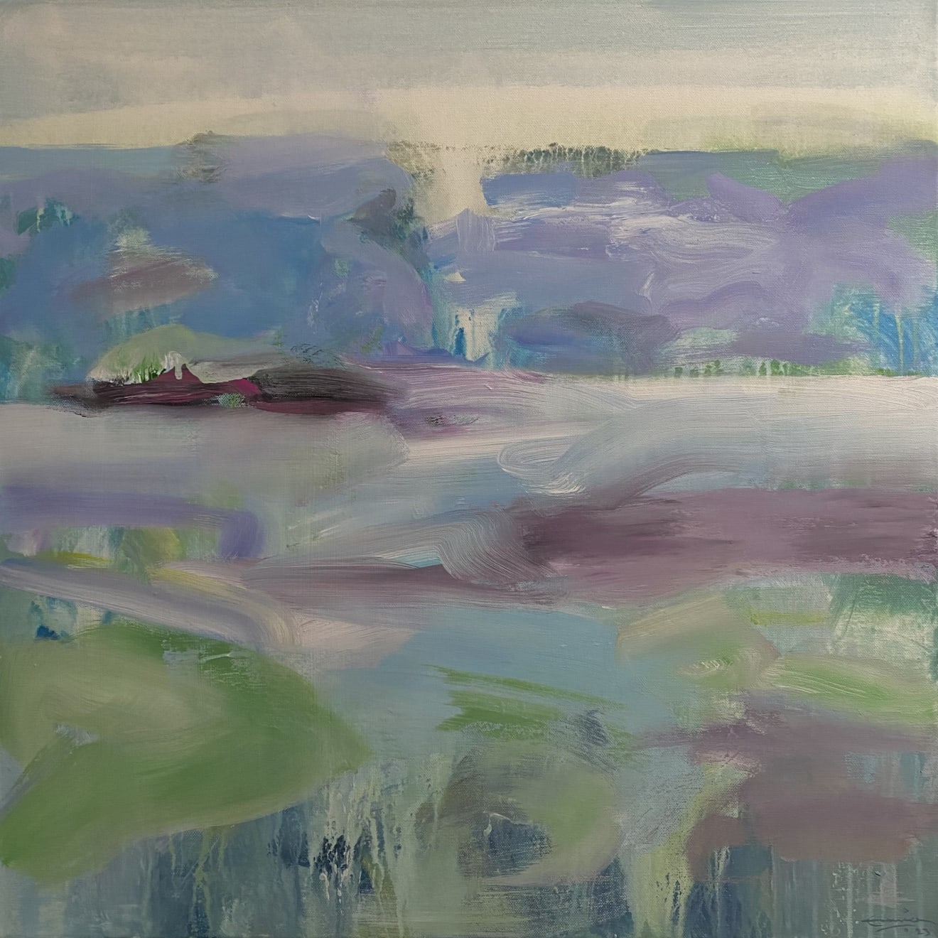 Ermias Ekube, Foreign Lands #19, 2022