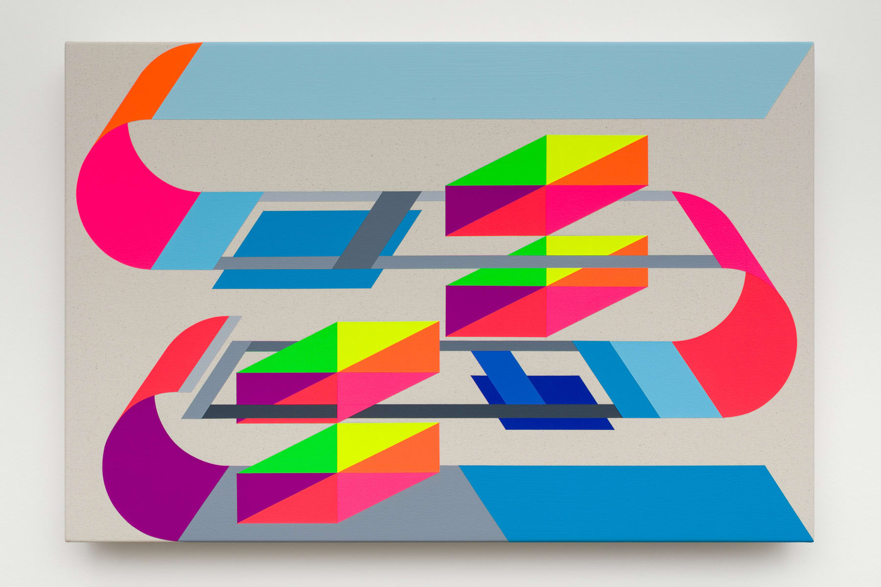 Andrew Huffman, Imaginary Spaces, 2023 Edward Cella Art & Architecture