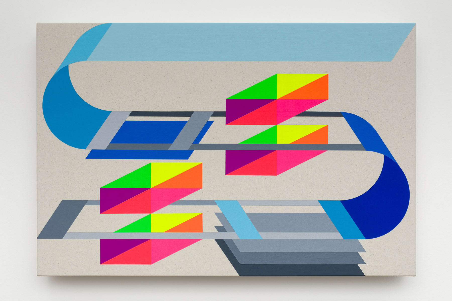 Andrew Huffman, Imaginary Places, 2023 Edward Cella Art & Architecture