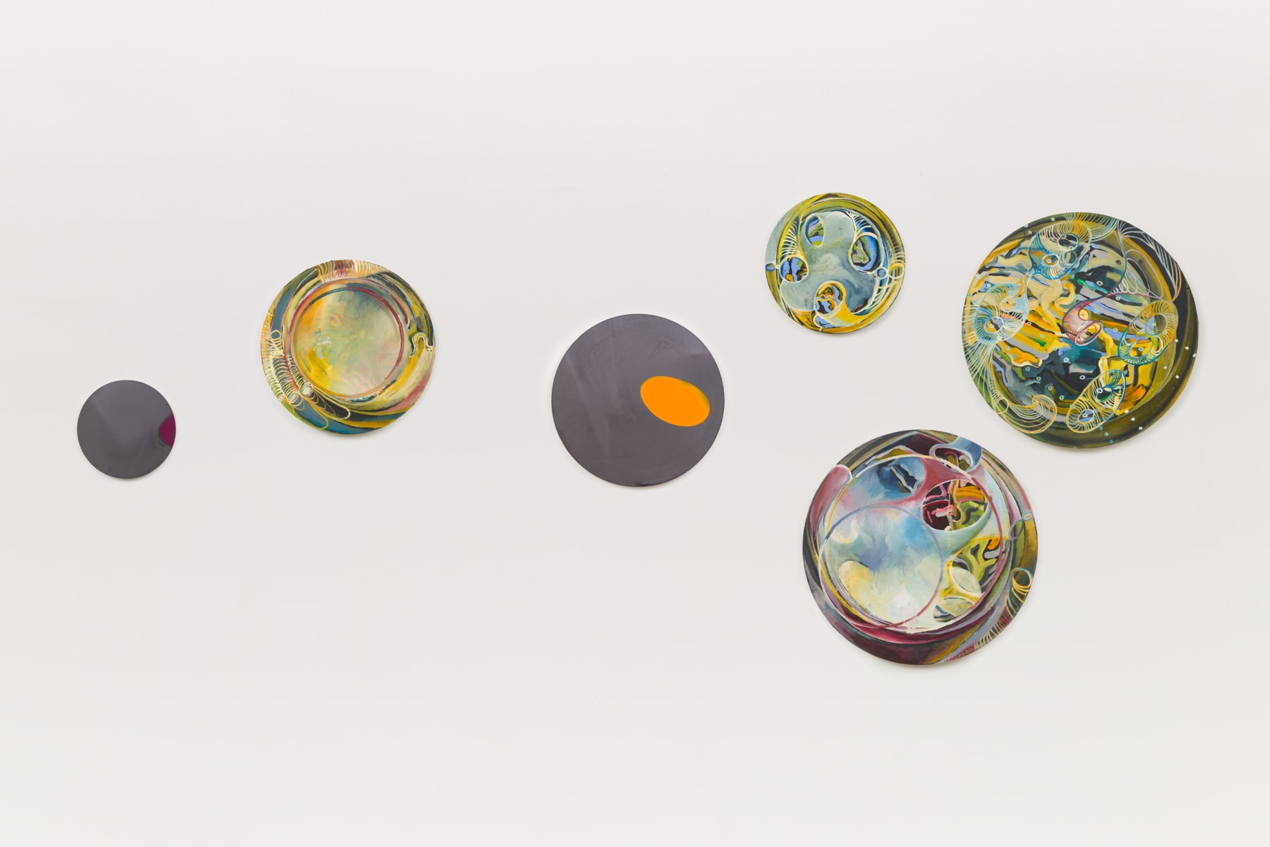 Adam Berg, Resonances 6 (Auto Generative Image Series), 2022