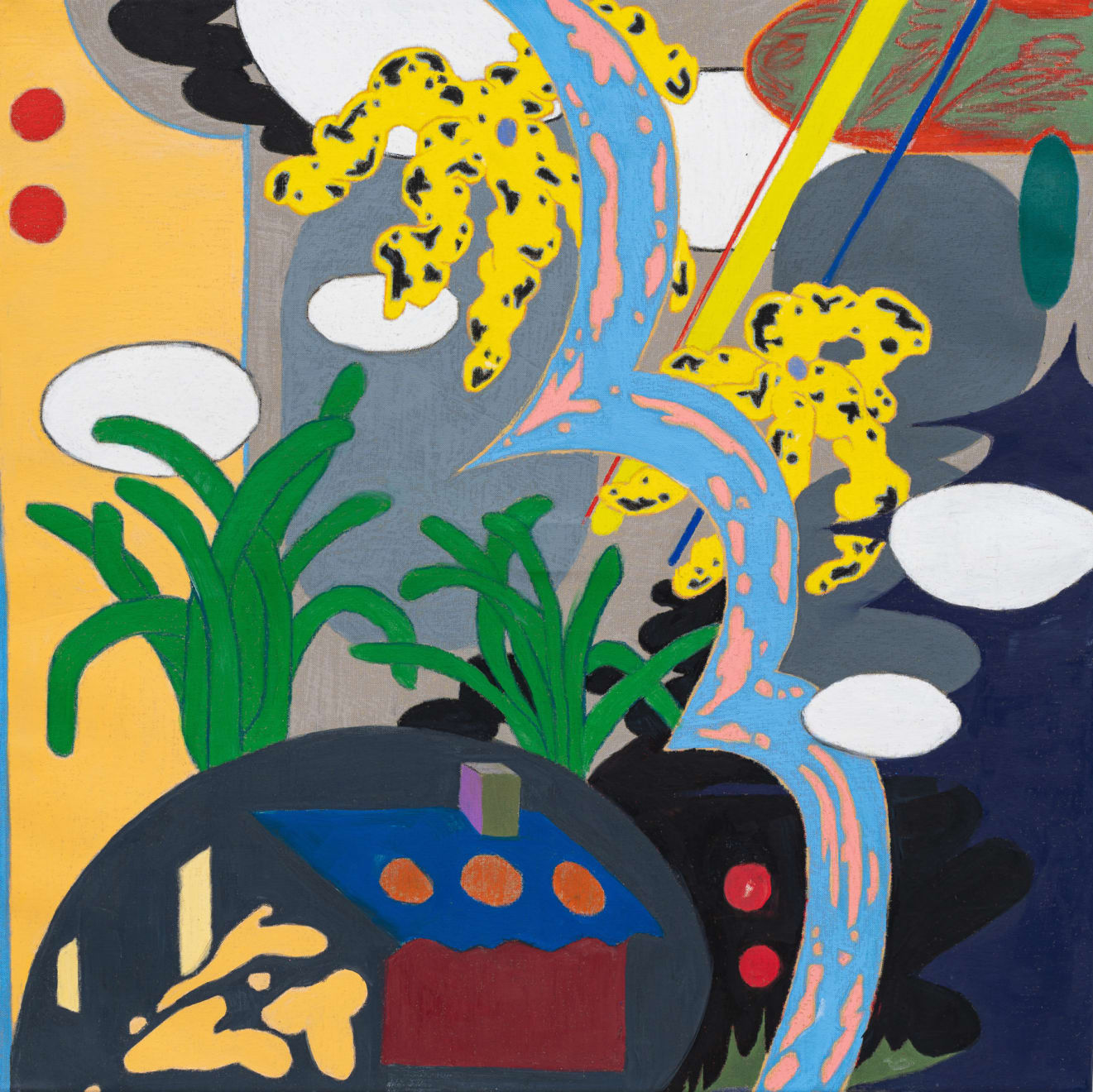 Jung A Lee, Waiting for Spring, 2024