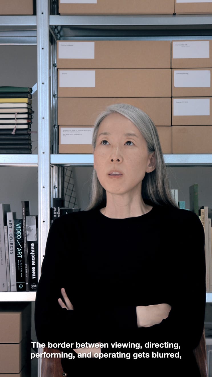 Min Oh, Simultaneity, Lecture, 2025