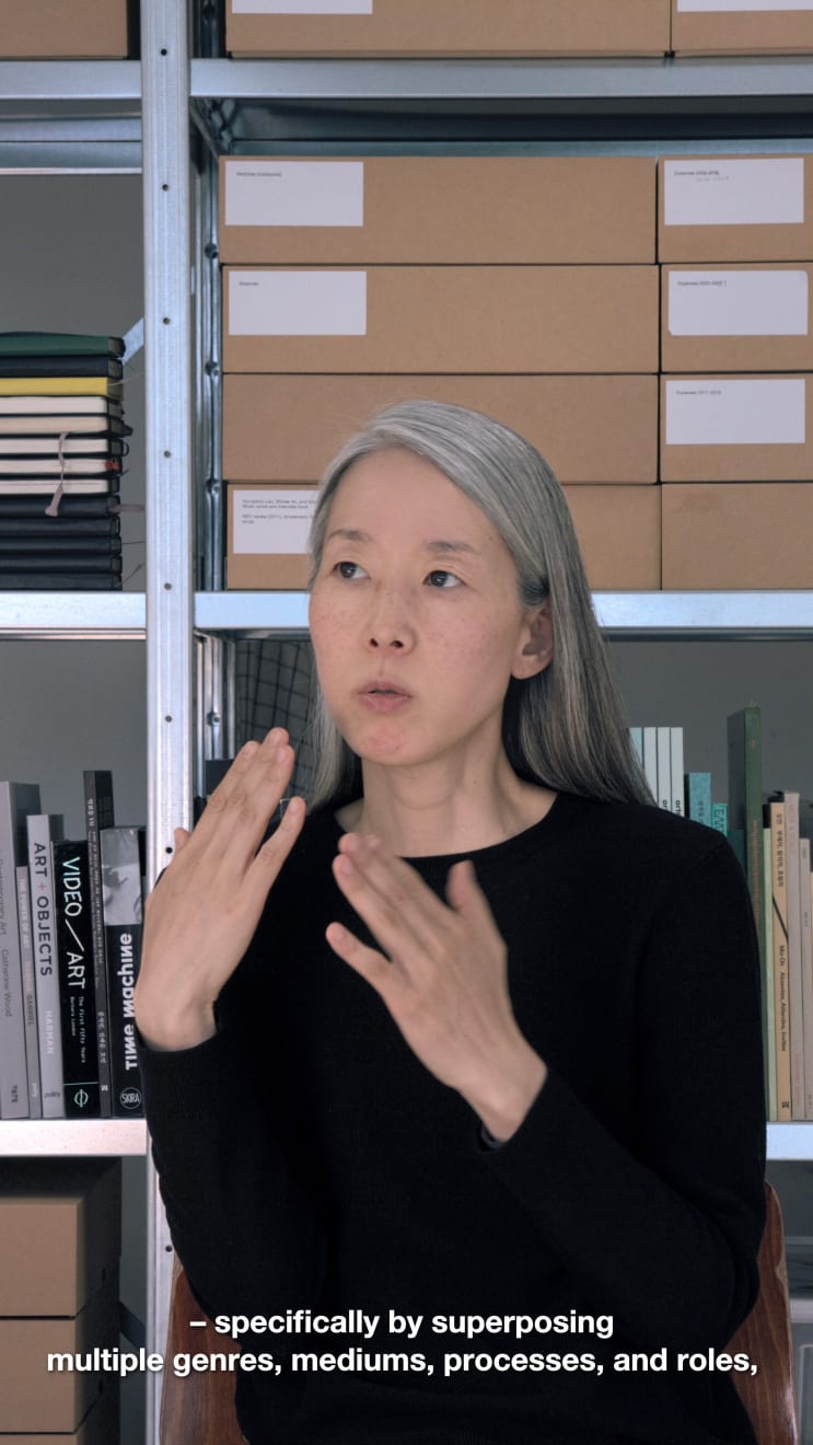 Min Oh, Simultaneity, Lecture, 2025