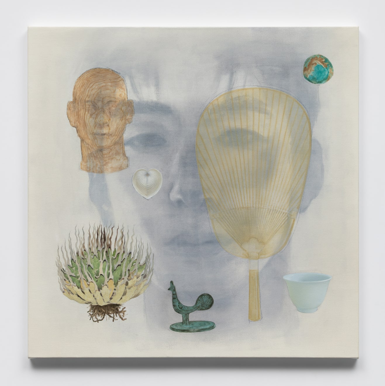 Daeyou Kim, Belonging among belongings: face and things, 2025