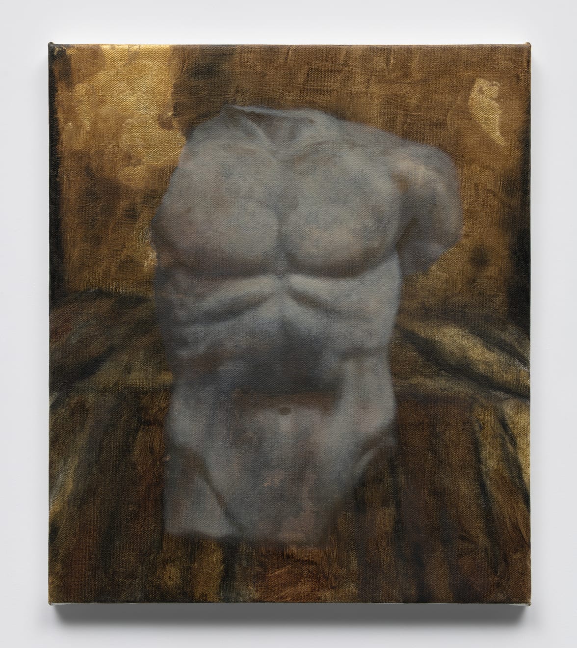 Daeyou Kim, Embodied stillness: Torso, 2025