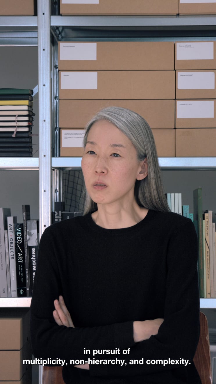 Min Oh, Simultaneity, Lecture, 2025