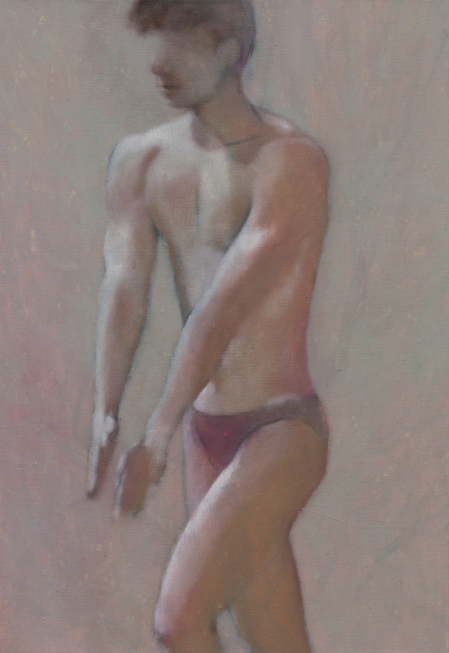 Daeyou Kim, Figureless: Diver, 2025