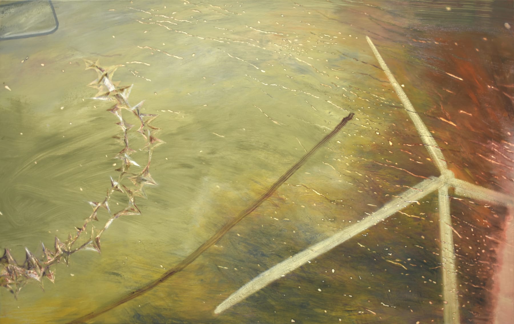 Bohyeon Hwang, Flowing, 2025